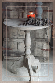 Wijntafel 45 cm | cement finish
