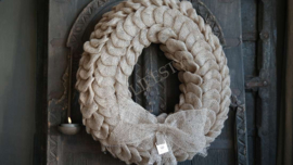 Jute Paasei | 50 cm naturel