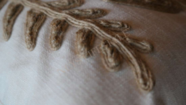 Kussen leaves | jute