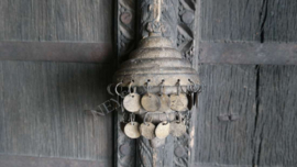 Hanger muntjes  | roest