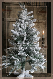 Kunst kerstboom |  snow 90 cm