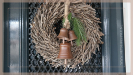 Pinus kunst tak | 25 cm