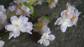 Bloesem namaak tak | zachtroze