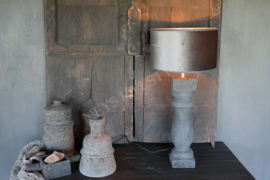 Balusterlamp Aura |  grey S