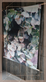 Bloemen op doek LED M | Wanddecoratie