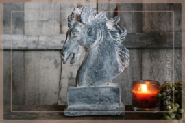 Horse ancient | brown/grey