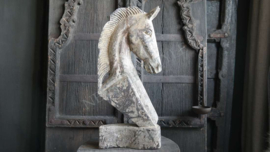 Ornament Horse head | antique