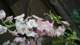Delphinium kunst bloem | roze