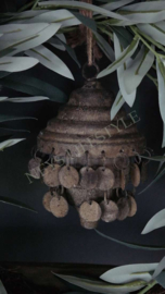 Hanger muntjes  | roest