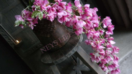 Guirlande Bougainvillea zijden | paars