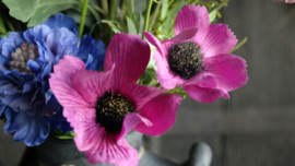 Chrysant kunst bloem | roze