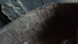 Olijfbak ovaal | old wood