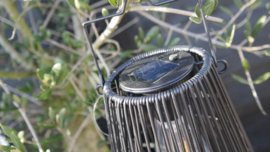 Solar buitenlamp hanger | Jens black