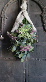 Wildwortel kunst bloem | paars