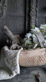 Plukmand met hengsel | ovaal