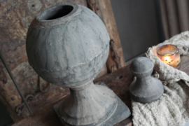 Bowl statue top touch M | grey
