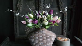 Wilgenkatjes tak namaak | 55 cm