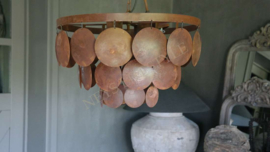 Schijfjeslamp Sober incl fitting  | roest M