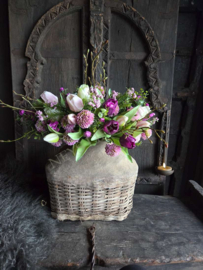 Boeket kant en klaar tullips | Alice