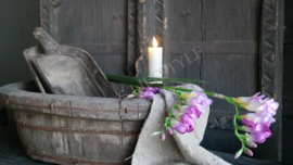 Freesia bloem namaak | roze 83 cm