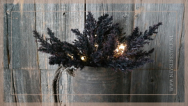 Astilbe boeket LED | zwart