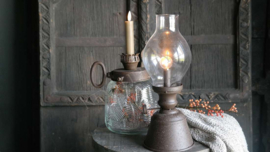 Olielamp Annet | roest