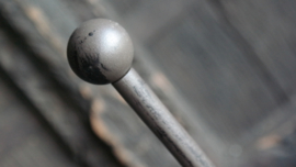 Keukenrolhouder ijzer |  Bulletje