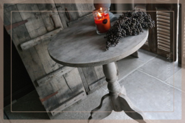 Wijntafel 45 cm | cement finish