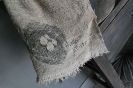 Linnen doek shabby | Hallo Lente