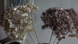 Berenklauw tak namaak 60 cm | goud glitter