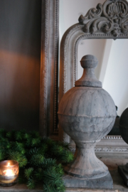 Bowl statue top touch M | grey