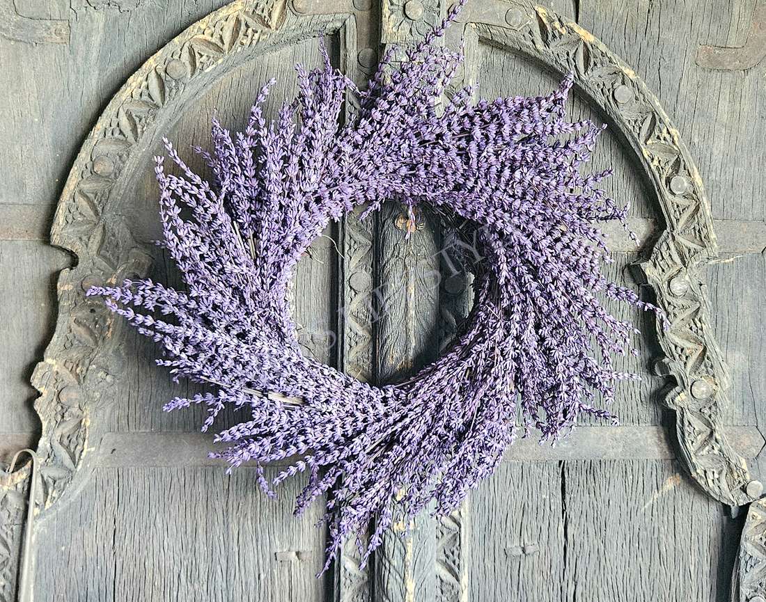 Lavendel krans | 40 cm