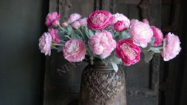 Ranonkel bloem zijden | roze