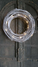 LED krans snow | 40 cm