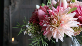 Boeket kant en klaar | Dahlia XL bloem