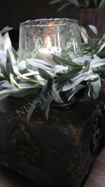 Olijfblad krans namaak | 30 cm