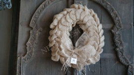 Jute Paasei | 30 cm naturel