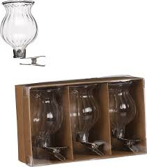 Mini vaas set | glas 3 st