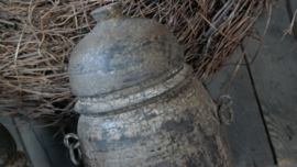 Pot bewerkt | deksel