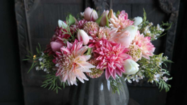 Boeket kant en klaar | Dahlia XL bloem