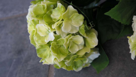 Hortensia plant namaak UV bestendig| groen