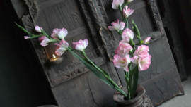 Gladiool kunst bloem | 97 cm