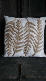 Kussen leaves | jute