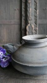 Tuimel pot | oud grijs
