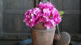 Houten pot Chanti deksel | bruin