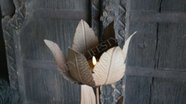 Tulp kaarsenhouder | metaal