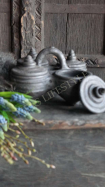 Spicebox met deksels | 4 vak