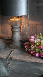 Balusterlamp dark grey | XS