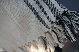 Plaid katoen recycle | stripe