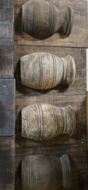 Wand ornament pot Nepal | old brown